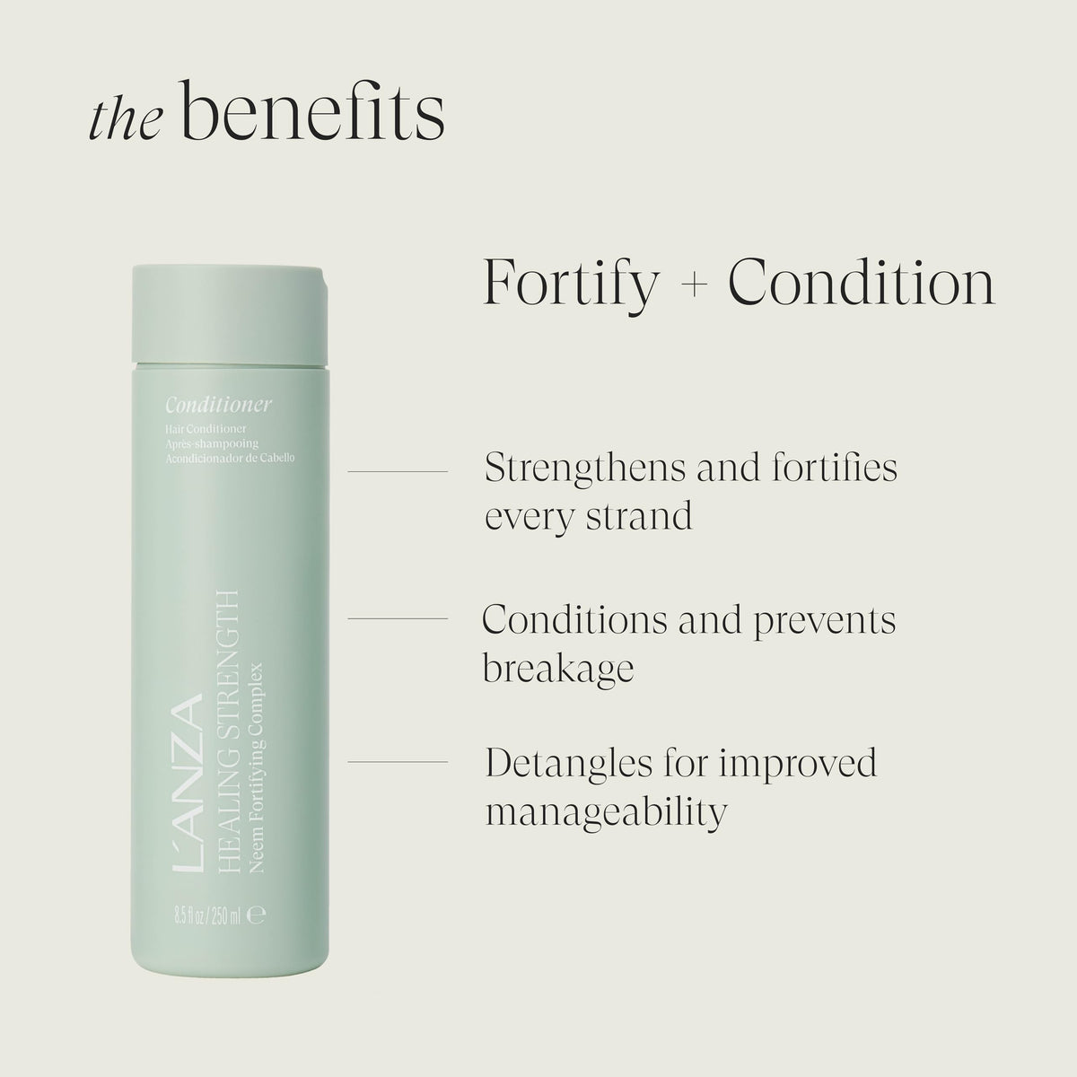 L’ANZA silk serum dispense showing lightweight texture and sealing benefit