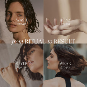 L’ANZA bamboo and meadowfoam ingredients staged to show nourishing benefits
