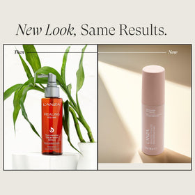L’ANZA close-up nozzle mist demonstrating lightweight texture and even coverage
