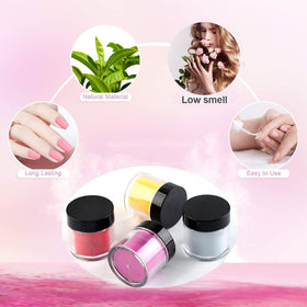 L-Bulice acrylic brush with bead demonstrating easy sculpting benefit