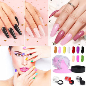L-Bulice lifestyle manicure display showing salon-quality results benefit