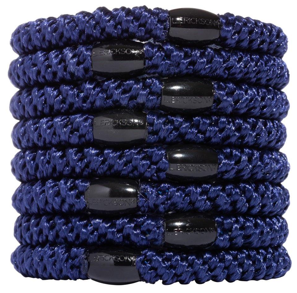 L. Erickson front packaging showing navy eight-count, convenient grab-and-go set