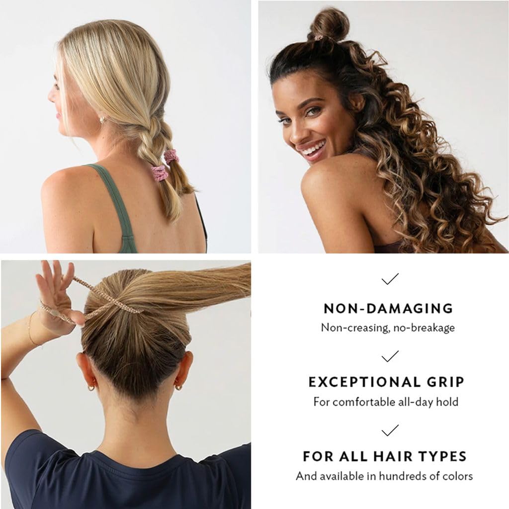 L. Erickson bead detail preventing snagging and reducing hair friction