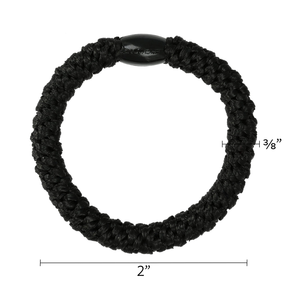 L. Erickson size comparison with hand showing 2-inch diameter fit