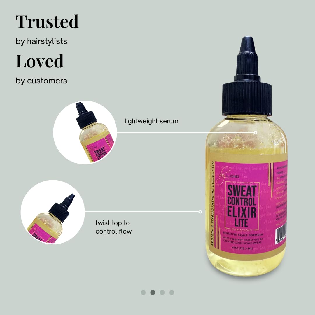 L. Jones serum pump closeup highlighting dispenser for precise, mess-free application
