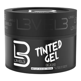 L3 black gel front packaging shows product and clear labeling for quick purchase