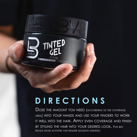 L3 black gel open cap reveals glossy texture for smooth application benefit