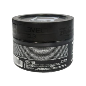 L3 black gel rinse-out with shampoo illustrating easy washout at day’s end