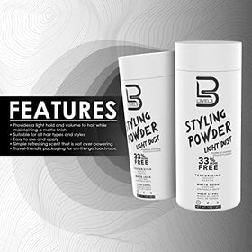 L3 bottle label detail highlighting product name and usage guidance for confidence