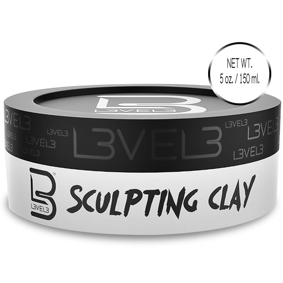 L3 jar on bathroom vanity lifestyle scene conveying daily grooming benefit