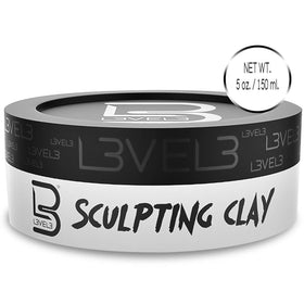 L3 jar on bathroom vanity lifestyle scene conveying daily grooming benefit