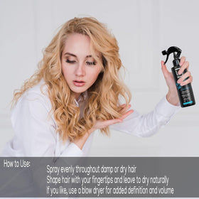 L3 label and ingredients highlighting castor oil conditioning benefit