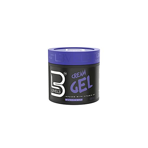 L3 styled men's hair in casual setting, shows medium hold and natural shine