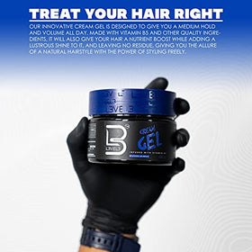 L3 cream-gel texture close-up showing smooth, non-flaky finish benefit