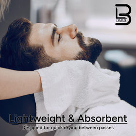 L3 towel placed in a modern salon conveying durability and professional use