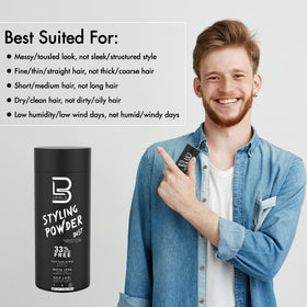 L3 product label close-up highlighting formulation and user benefits