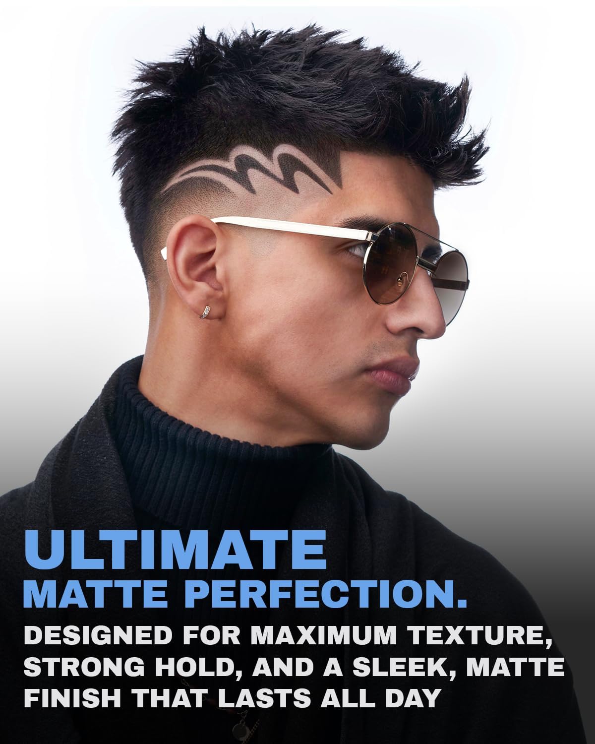 L3 putty on hand ready to apply for easy styling control