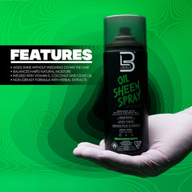 L3 texture close-up oil drop illustrating smooth lightweight conditioning
