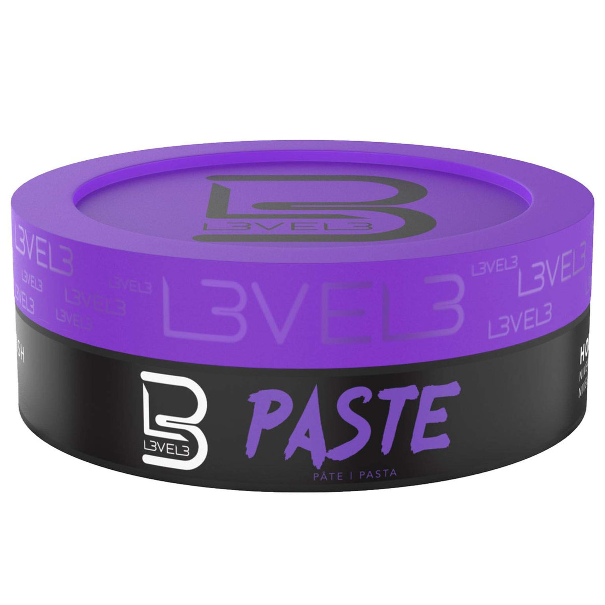 L3 jar front view showing matte finish and branding, highlights easy daily use