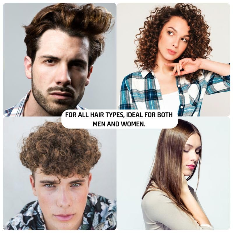 L3 salon-smooth hair after using detangler for shine