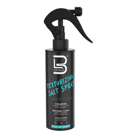 L3 front packaging of sea salt spray showing product benefits