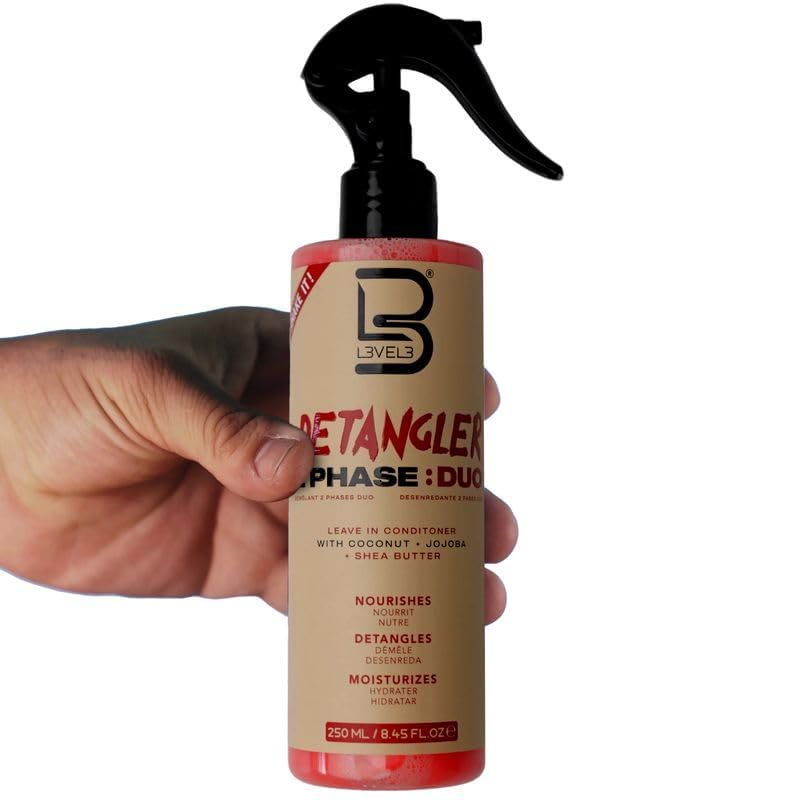 L3 bottle held in hand to show size and easy handling