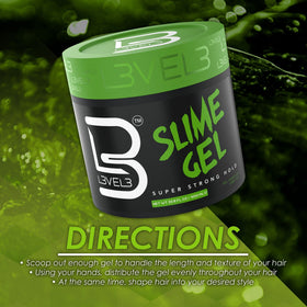 Hand scooping L3 gel demonstrating easy application and control