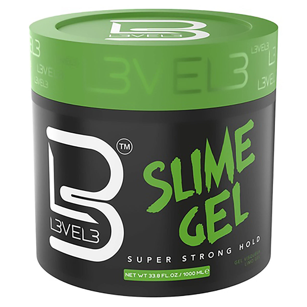 L3 jar front view showing product branding and size benefits