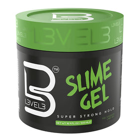 L3 front packaging showing gel tube and benefit of strong hold