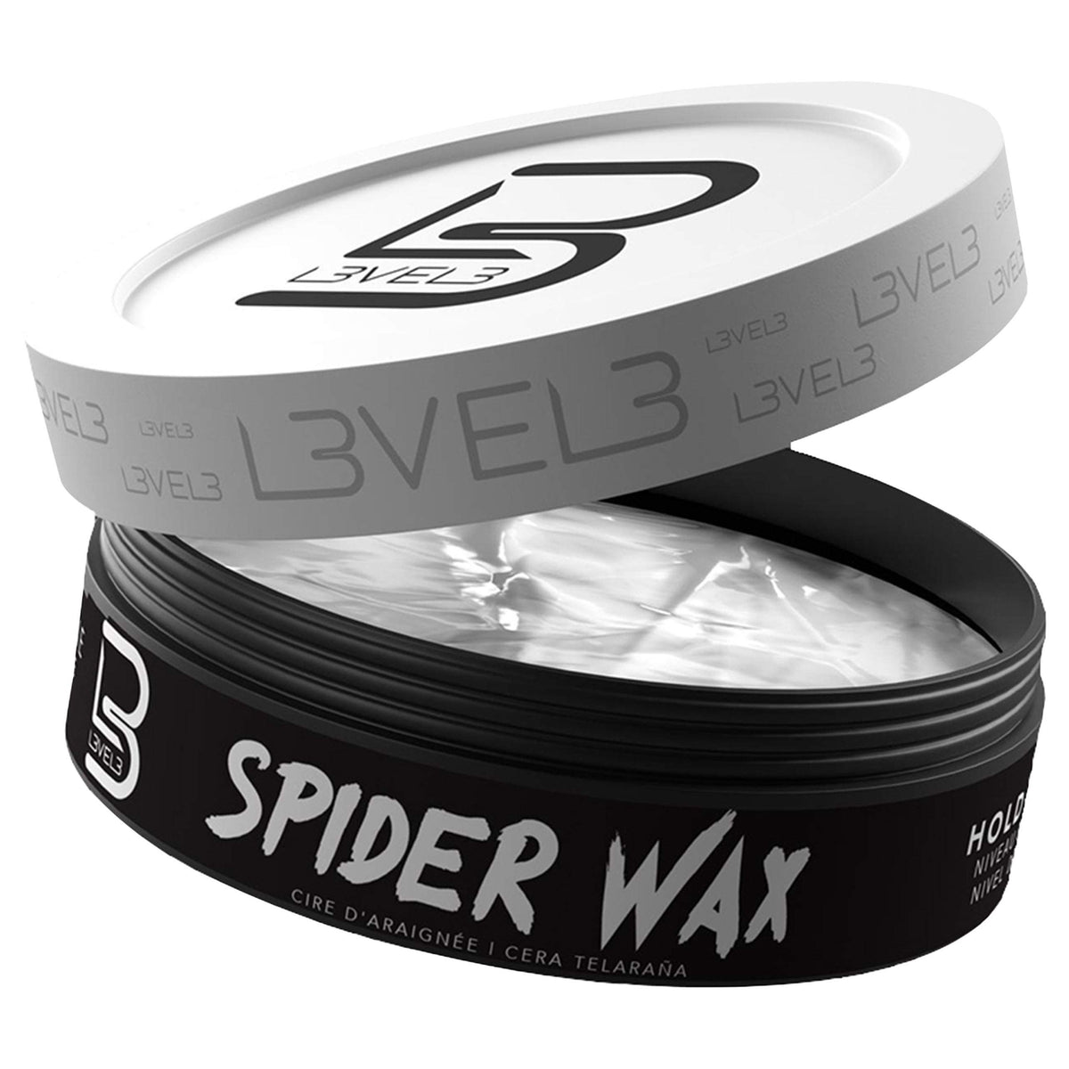 L3 front jar showing product and label for clear branding and quick identification