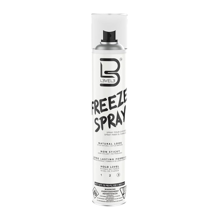 L3 front bottle showing product and benefits