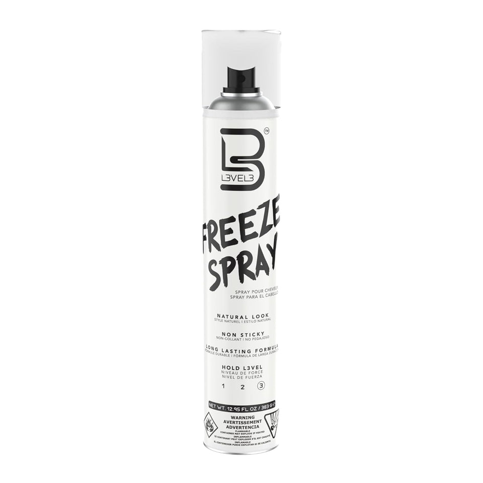 L3 front bottle showing product and benefits