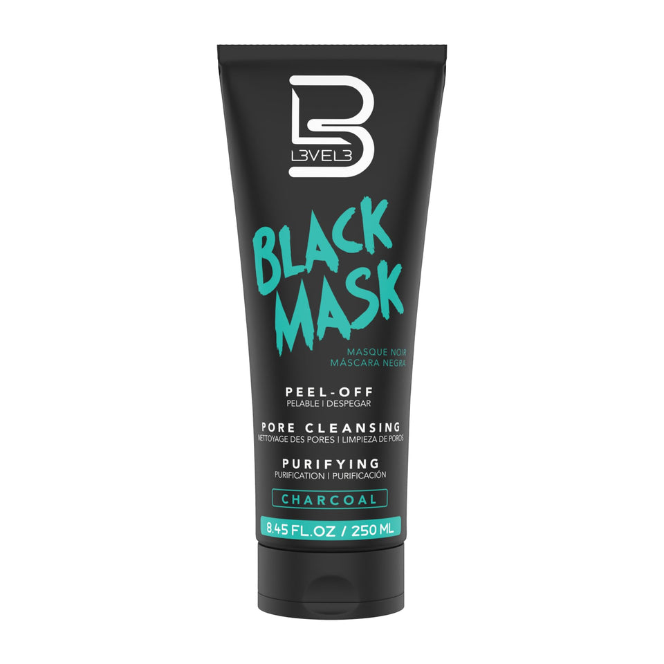 L3 front packaging showing product label and benefits for clearer skin