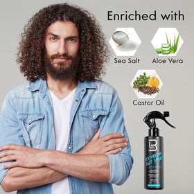 L3 lifestyle shot on the beach showing natural windblown finish