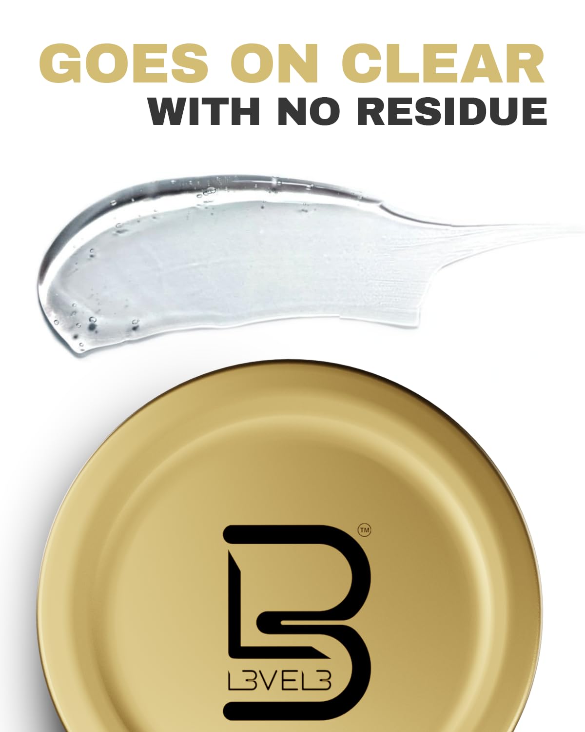L3 pomade texture close-up highlighting smooth, non-greasy consistency for even styling