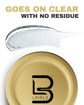 L3 pomade texture close-up highlighting smooth, non-greasy consistency for even styling