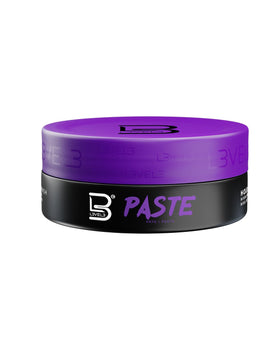 150 ml L3 paste next to common items for size comparison and travel-friendly benefit