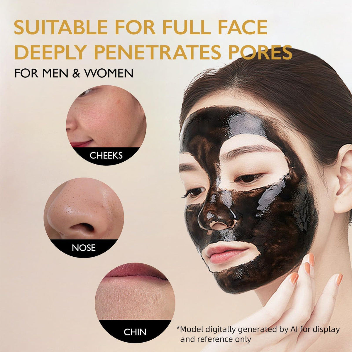 LFuTPm after treatment on skin showing refined pores benefit
