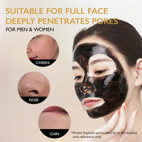 LFuTPm after treatment on skin showing refined pores benefit