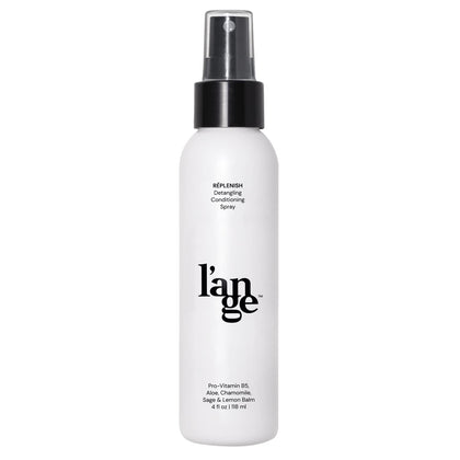 L'ANGE HAIR front packaging showing bottle and label, highlights lightweight benefit