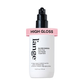 L'ANGE HAIR front bottle view showing sleek packaging and styling benefit
