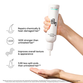 L'ANGE HAIR creamy lather texture close-up demonstrating gentle cleansing
