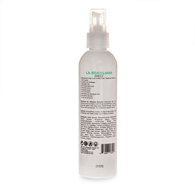 La-Brasiliana Dieci creamy texture close-up highlighting keratin and collagen feel benefits