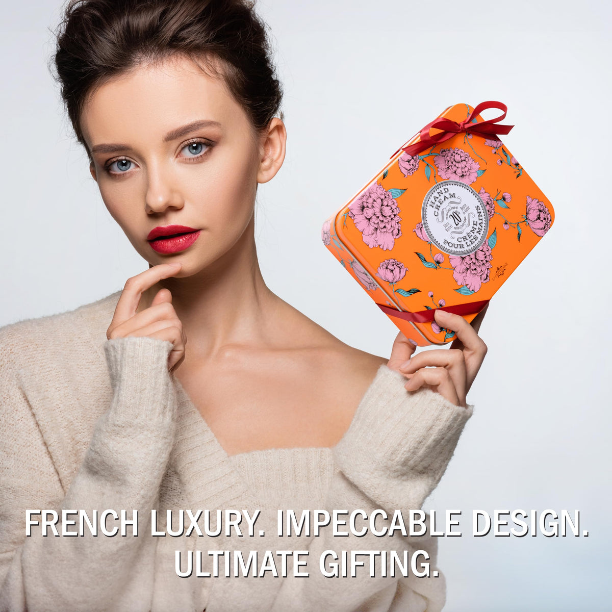 La Chatelaine cream texture close-up revealing rich, fast-absorbing moisturization