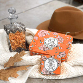 La Chatelaine lifestyle gift setting with ribbon and card for special occasion gifting