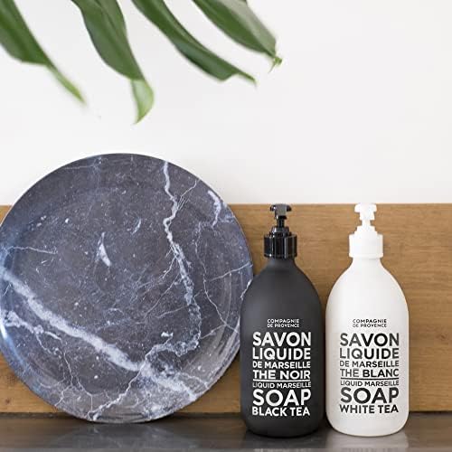 La Compagnie de Provence olive and coconut visuals indicating natural plant-based ingredients