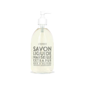 La Compagnie de Provence front glass bottle showing elegant label and scent benefits