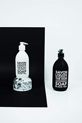 La Compagnie de Provence back label showing ingredient list and product information