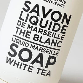 La Compagnie de Provence pump dispensing liquid soap foam for economical, mess-free use