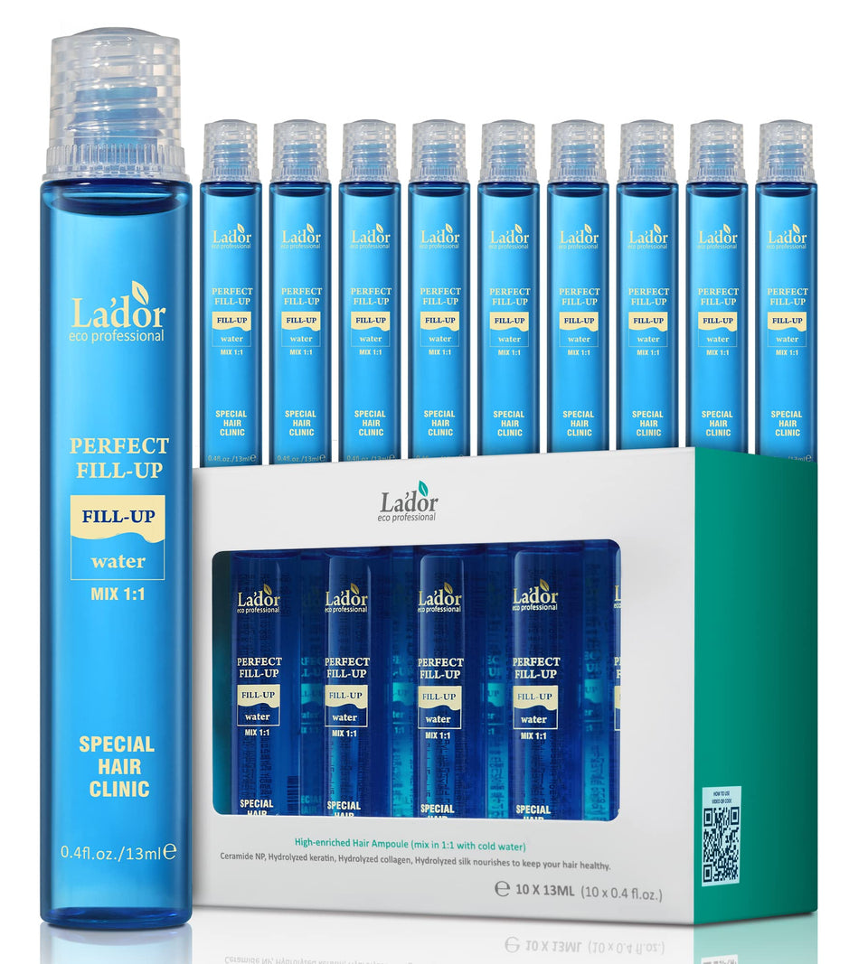 LA'DOR front packaging showing product identity and travel-ready convenience